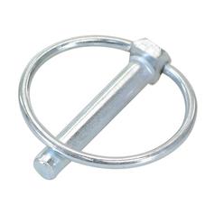 Round Linch Pin, Pin ø8mm X 44.5mm - Sparex S.38