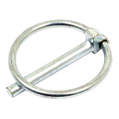 Round Linch Pin, Pin ø9.5mm X 44.5mm - Sparex S.3546
