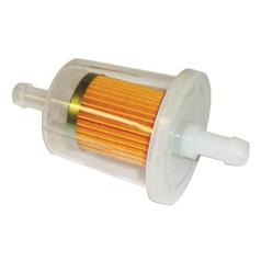 [S.70996] Fuel Filter - In Line (plastic) 1/4'' Hose Barbs - Sparex S.70996