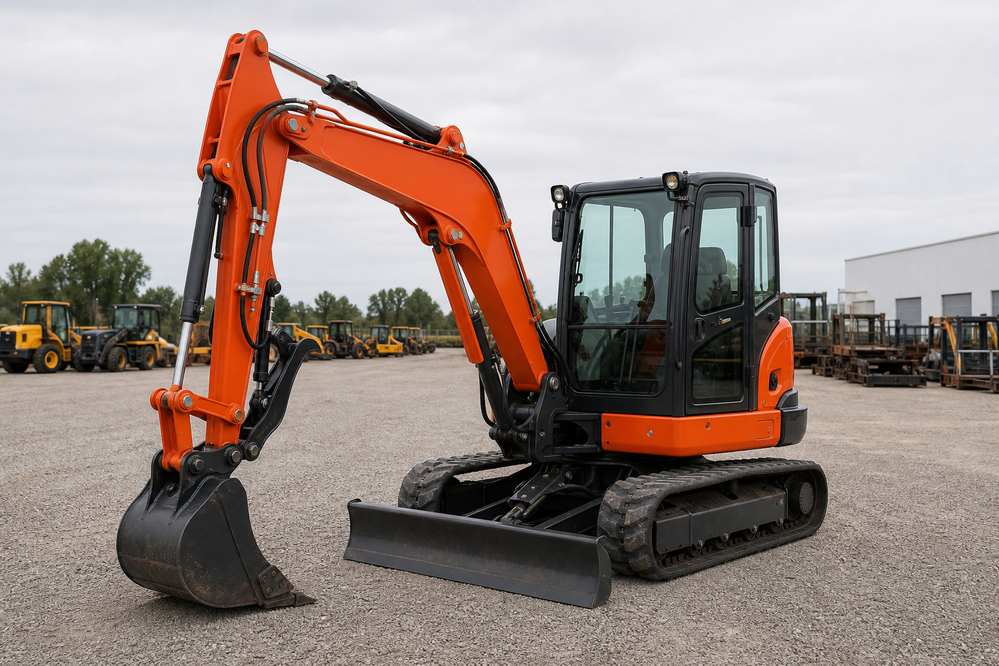 2022 Kubota KX057-5 Mini Excavator